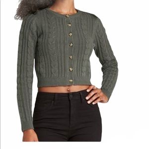 Wild Fable Cypress Buttoned Knit Cardigan NWT